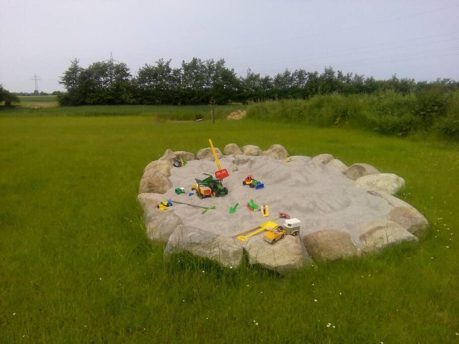 Erholung Auf Dem Land Zwischen Ostsee Und Schlei Stoltebüll Exterior foto